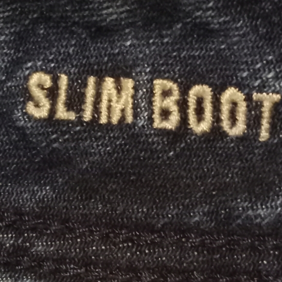 American eagke slim boot jeans - Picture 8 of 10